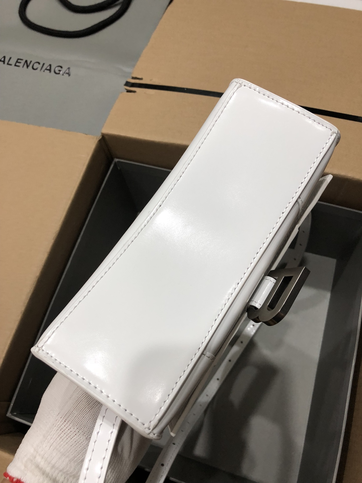 Balenciaga Small Hourglass Bag-13*8*19CM