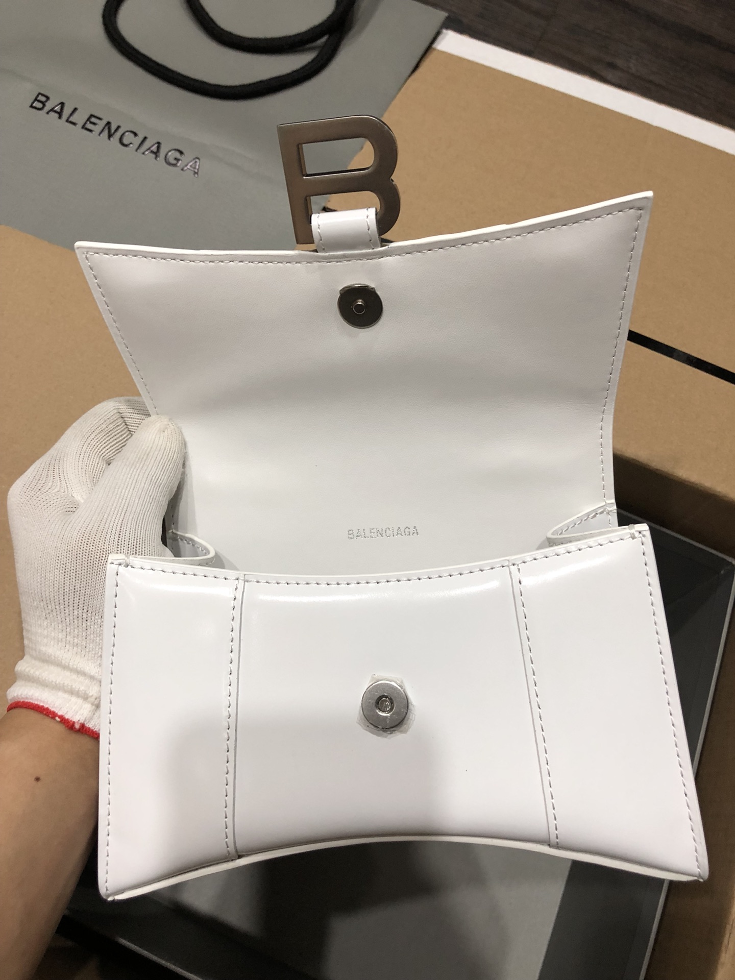 Balenciaga Small Hourglass Bag-13*8*19CM