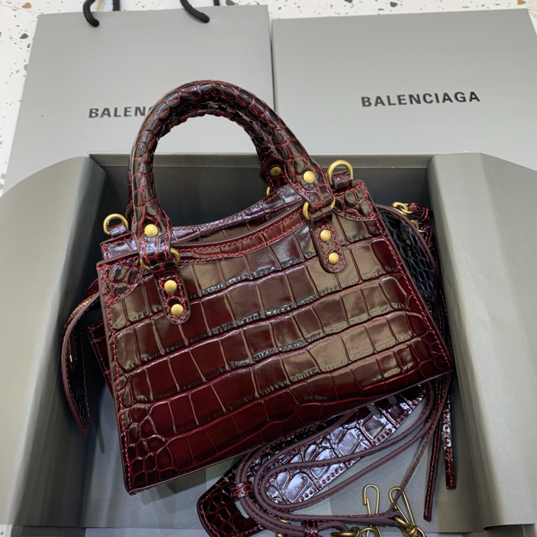 Balenciaga Neo Classic Bag-16.5*22*9*14.5CM