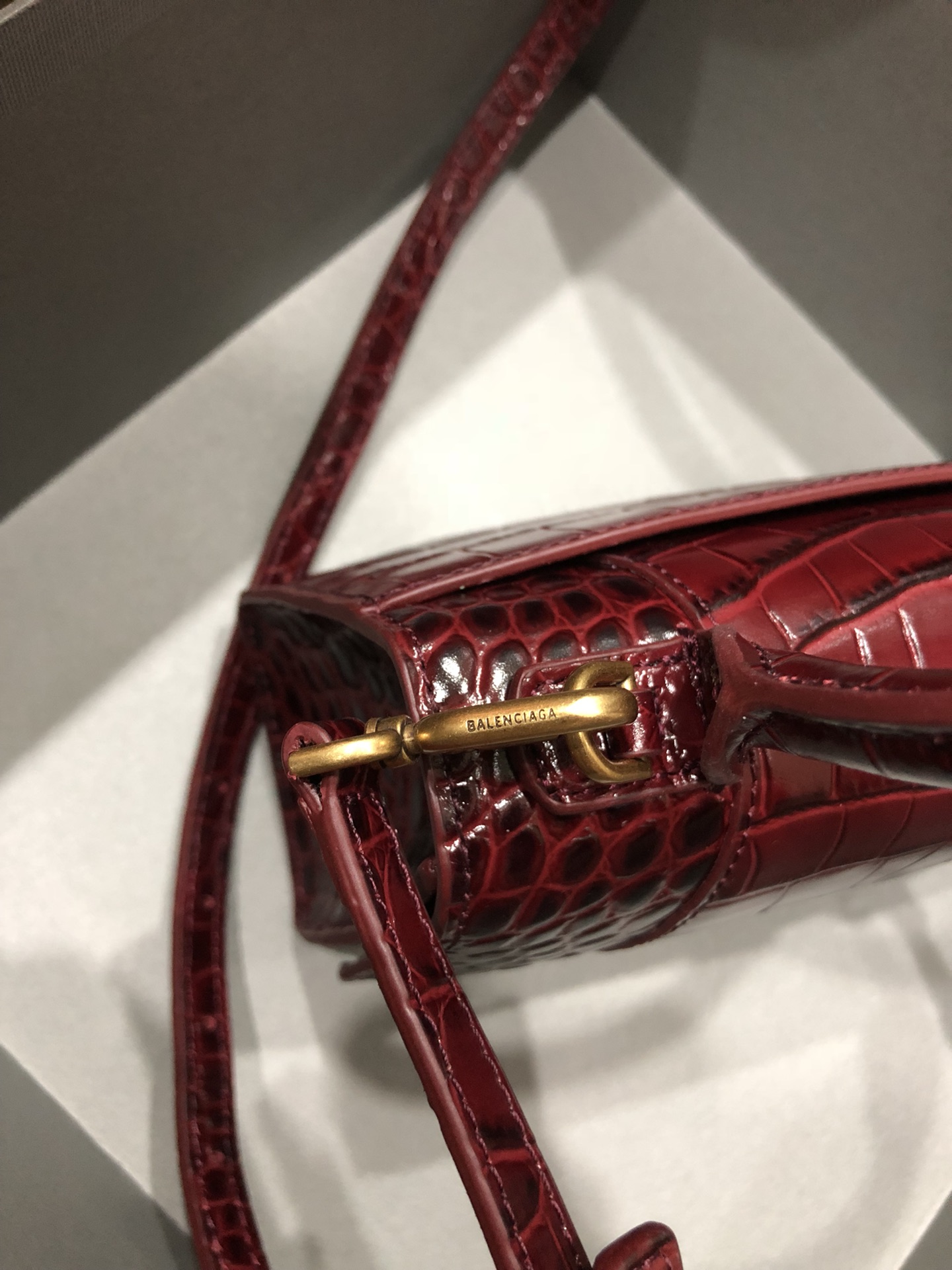 Balenciaga Small Hourglass Bag-13*8*19CM