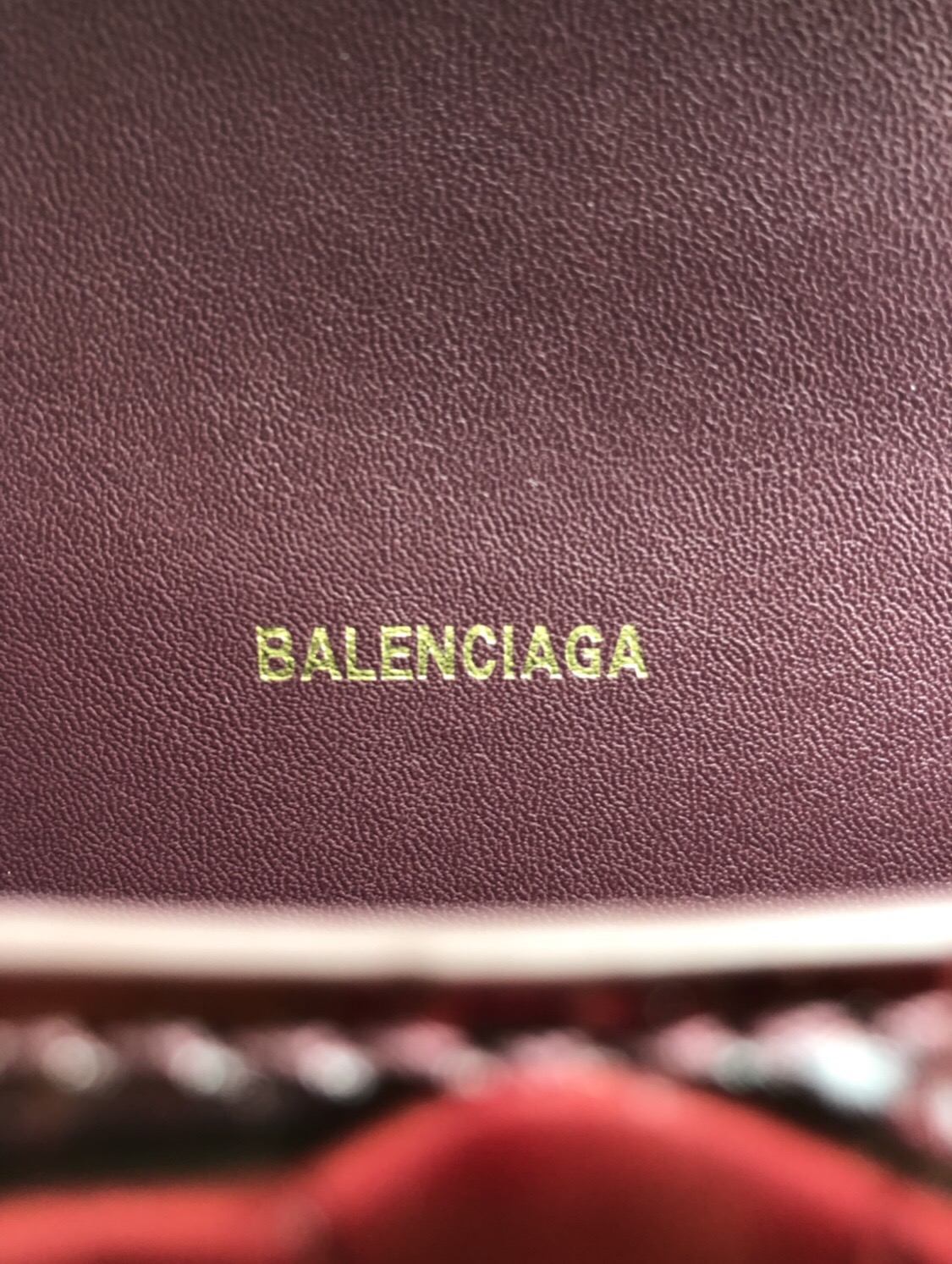Balenciaga Small Hourglass Bag-13*8*19CM