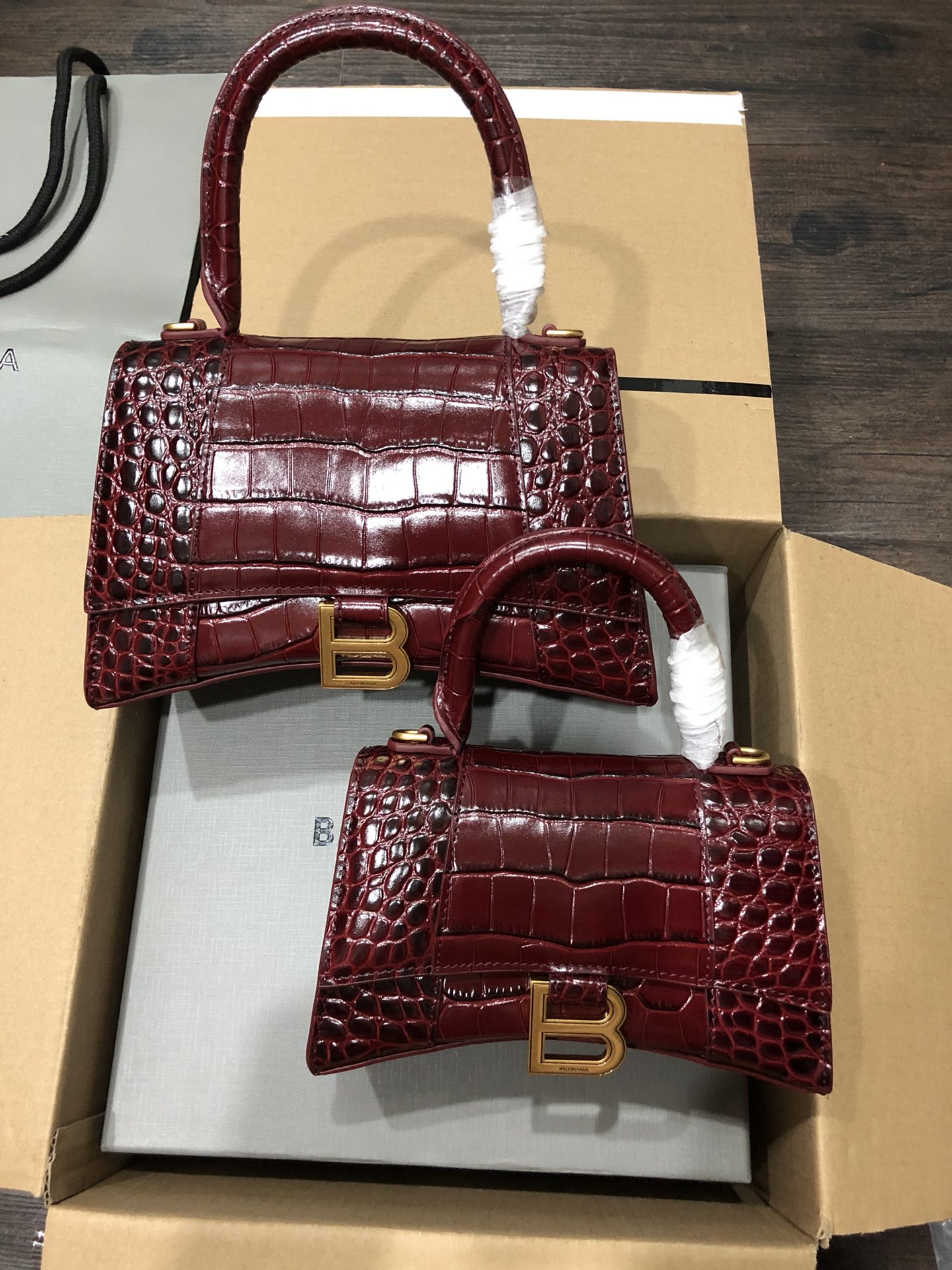Balenciaga Small Hourglass Bag-13*8*19CM