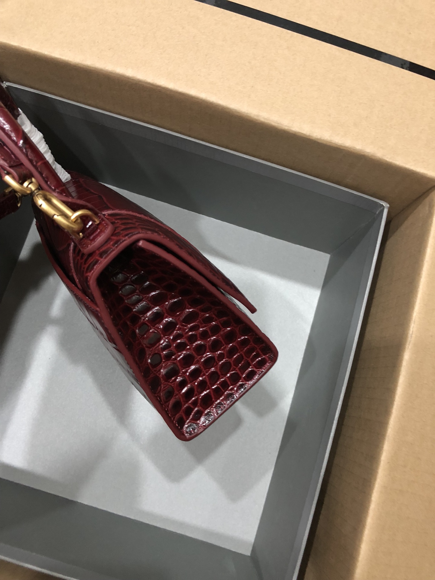 Balenciaga Small Hourglass Bag-13*8*19CM