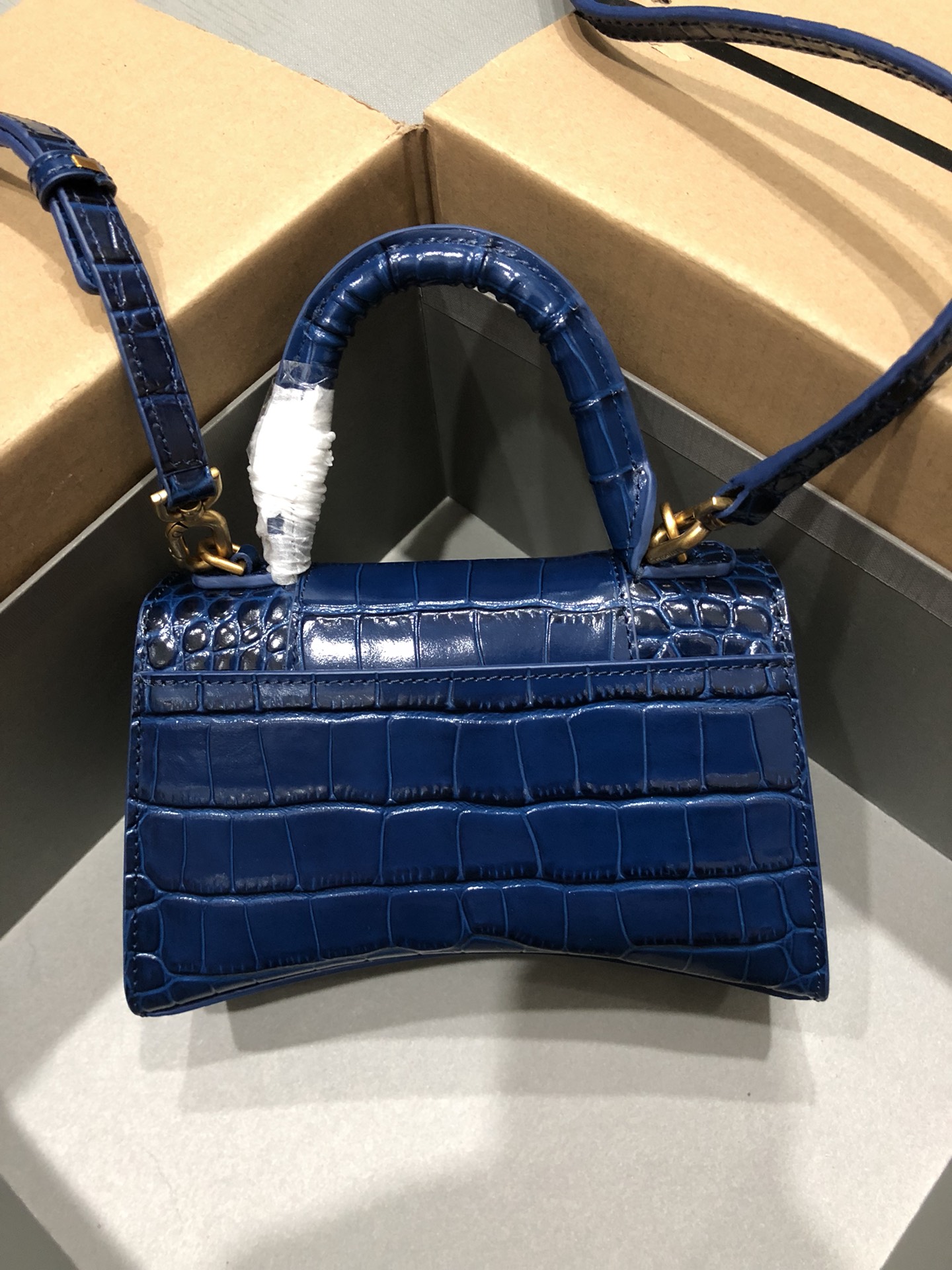 Balenciaga Small Hourglass Bag-13*8*19CM
