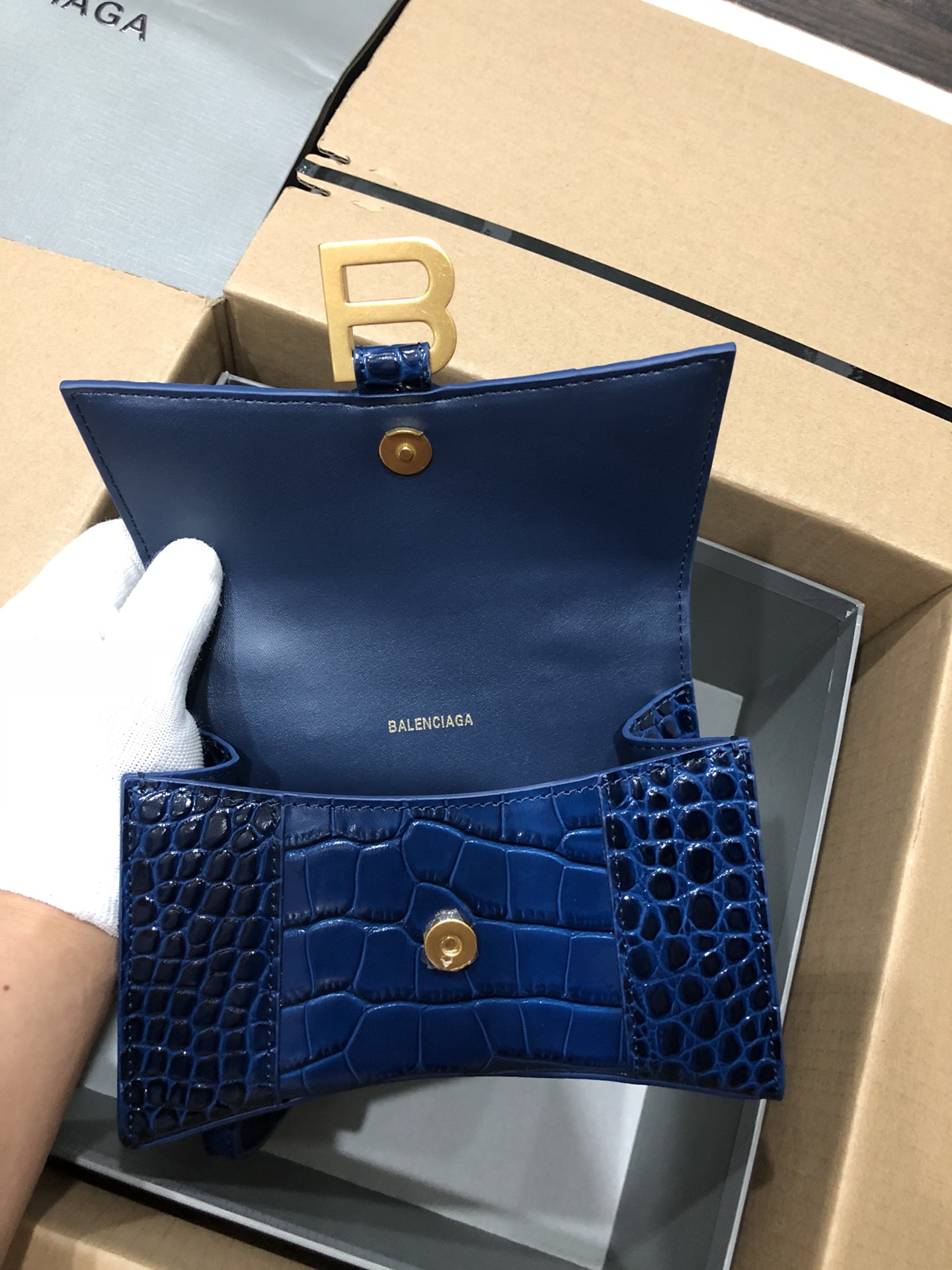 Balenciaga Small Hourglass Bag-13*8*19CM
