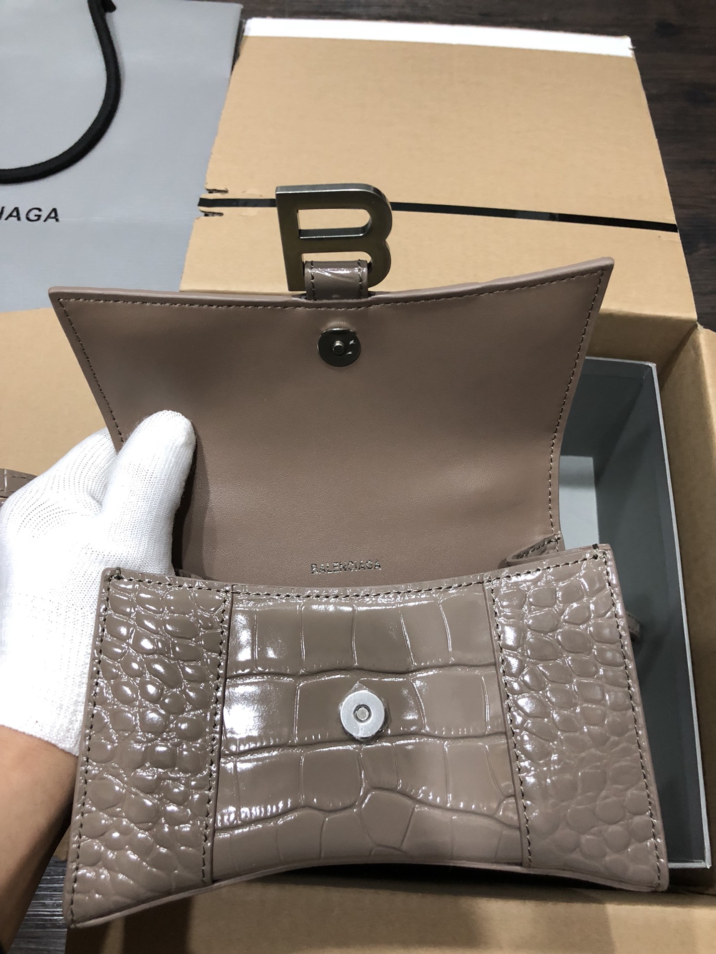 Balenciaga Small Hourglass Bag-13*8*19CM