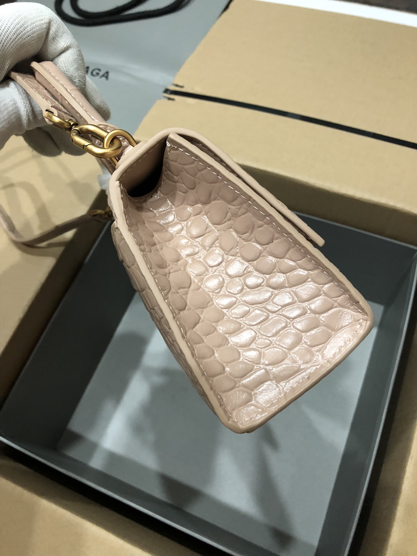 Balenciaga Small Hourglass Bag-13*8*19CM