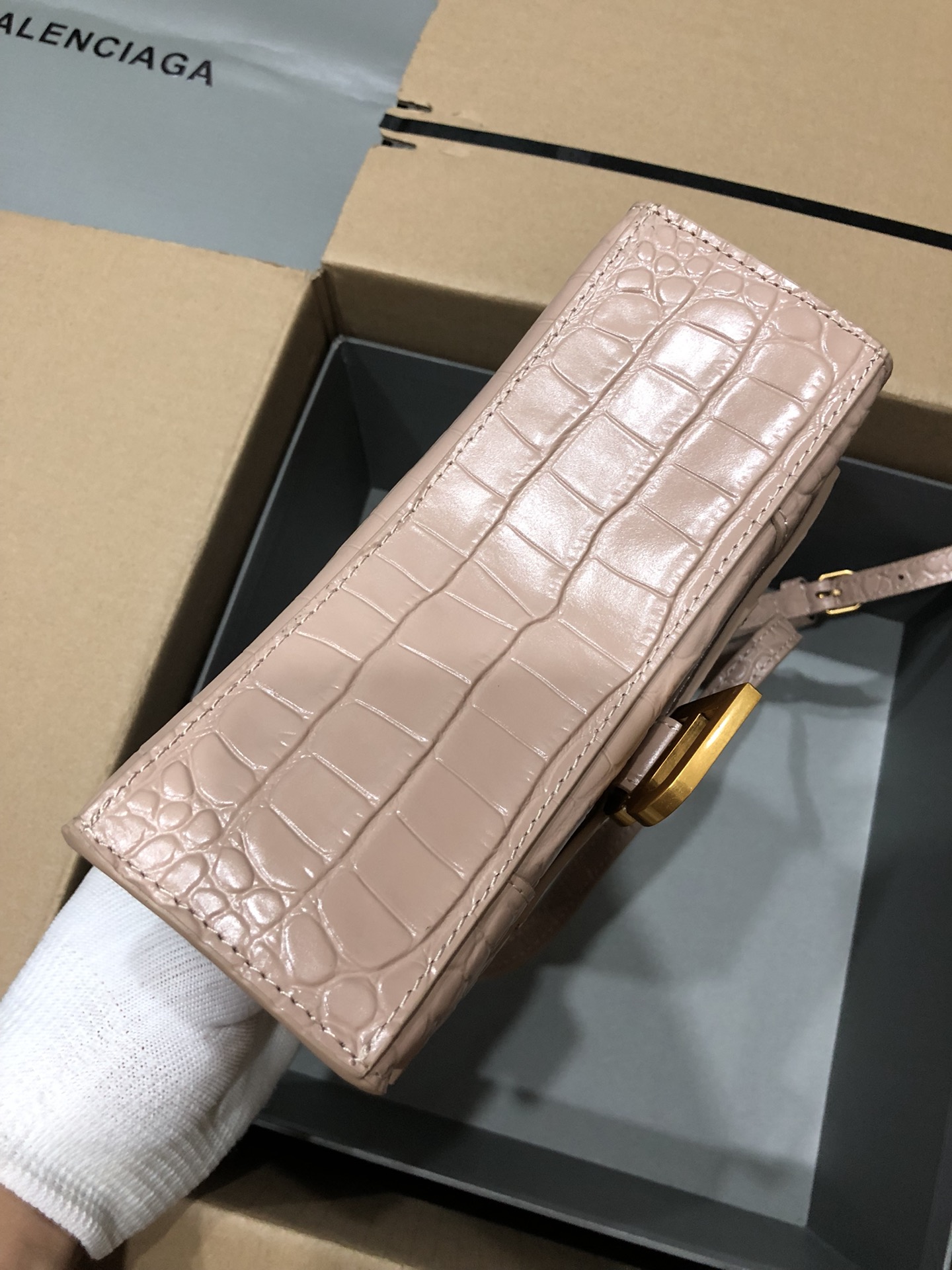 Balenciaga Small Hourglass Bag-13*8*19CM Balenciaga Small Hourglass Bag-13*8*19CM