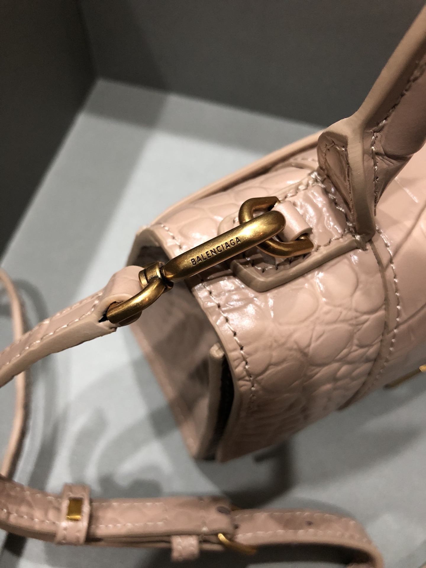 Balenciaga Small Hourglass Bag-13*8*19CM Balenciaga Small Hourglass Bag-13*8*19CM