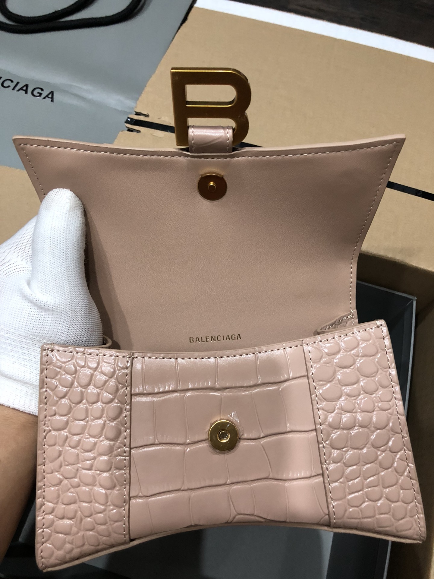 Balenciaga Small Hourglass Bag-13*8*19CM Balenciaga Small Hourglass Bag-13*8*19CM