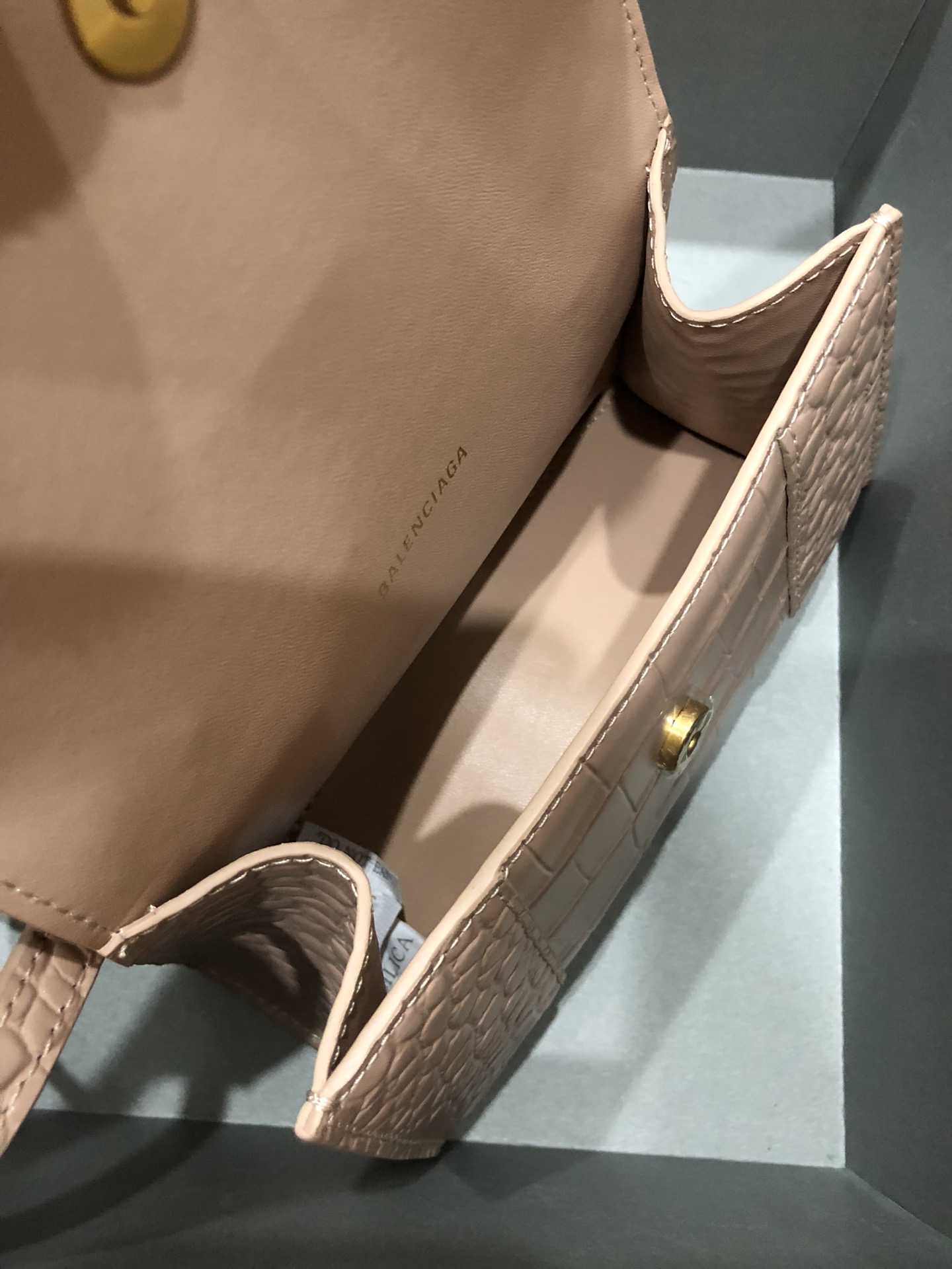 Balenciaga Small Hourglass Bag-13*8*19CM Balenciaga Small Hourglass Bag-13*8*19CM