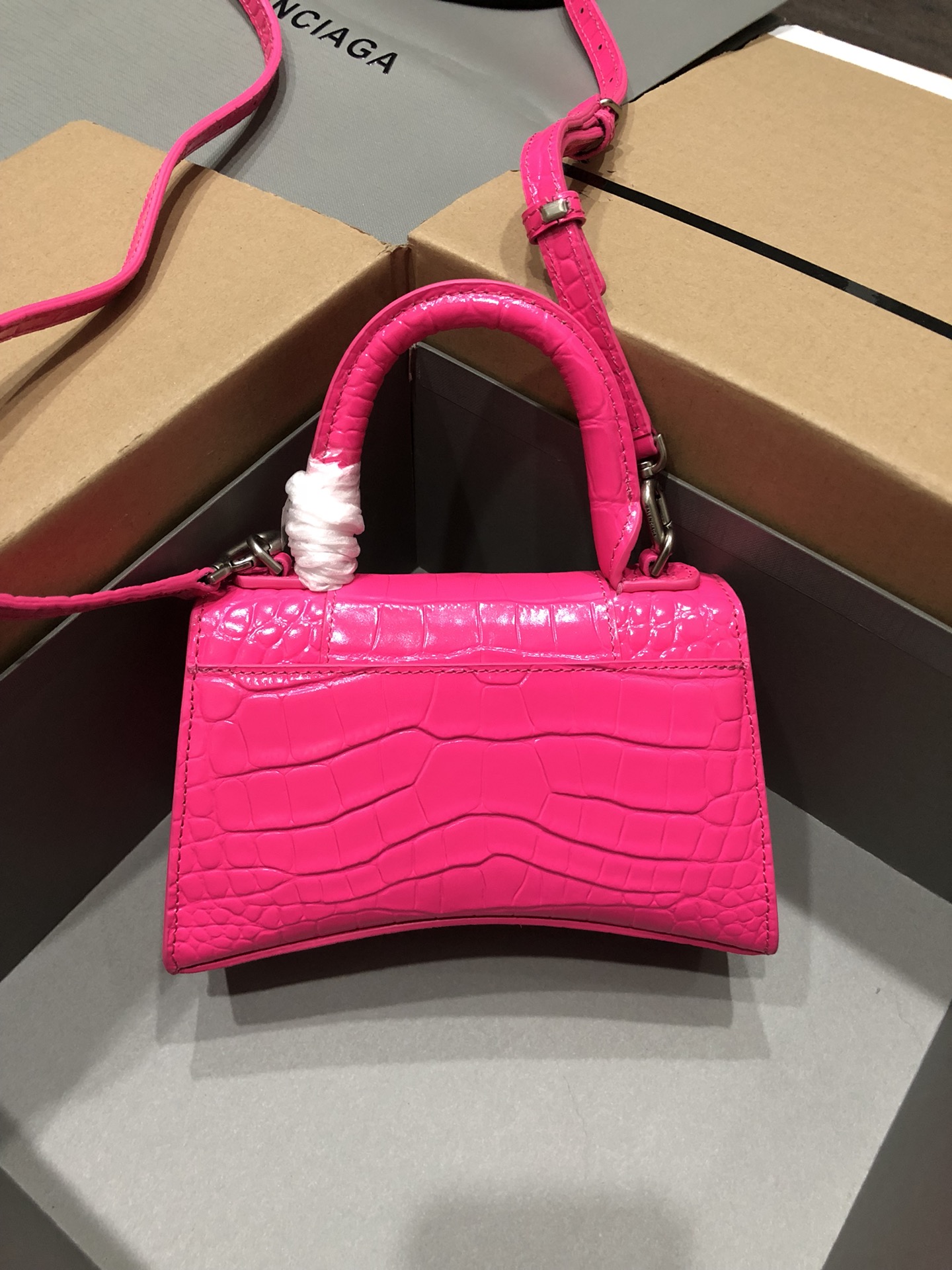 Balenciaga Small Hourglass Bag-13*8*19CM