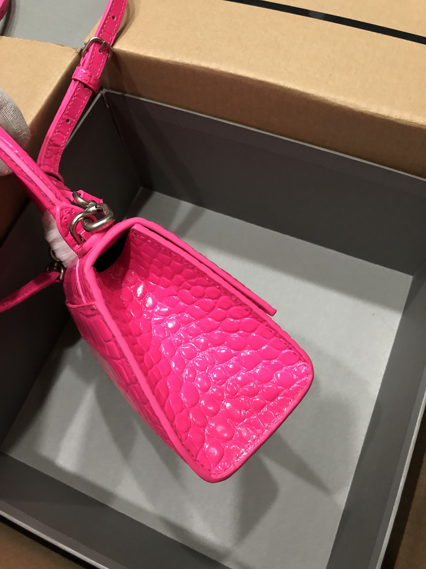 Balenciaga Small Hourglass Bag-13*8*19CM