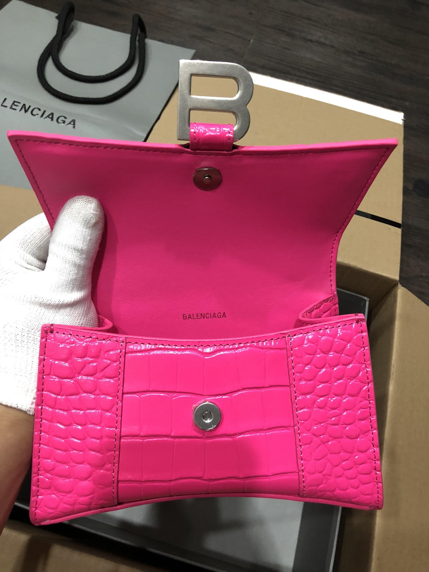 Balenciaga Small Hourglass Bag-13*8*19CM