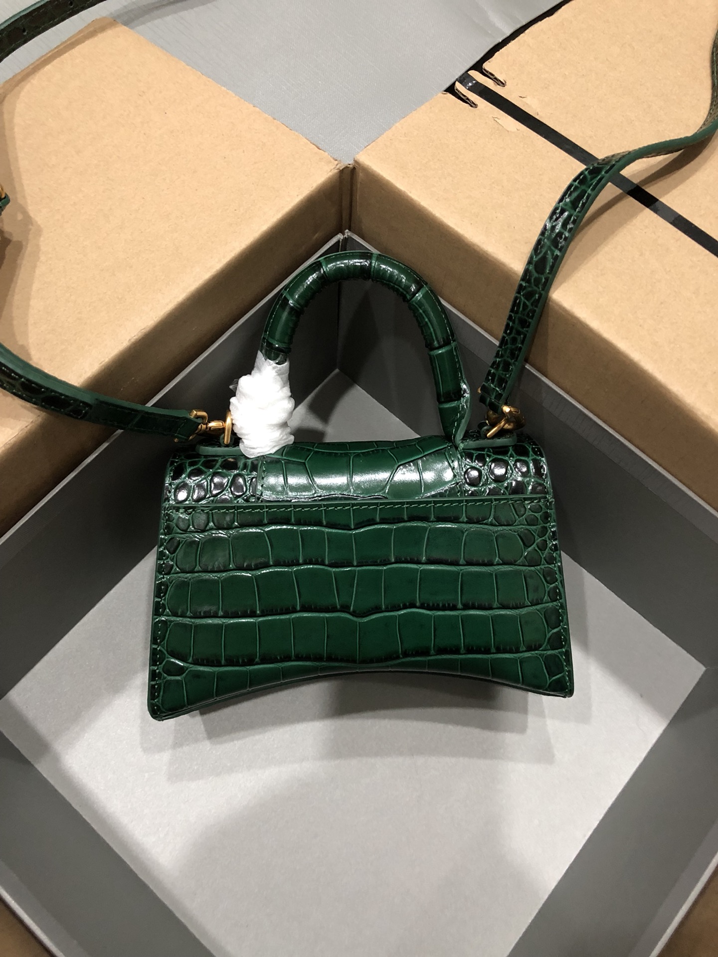 Balenciaga Small Hourglass Bag-13*8*19CM