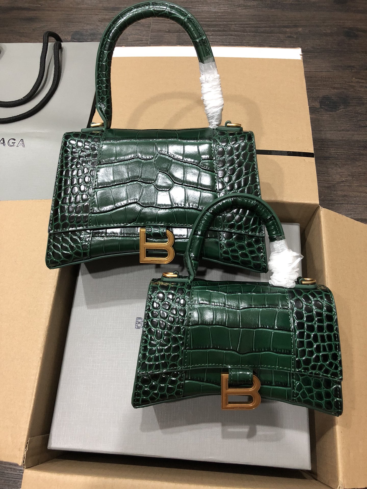 Balenciaga Small Hourglass Bag-13*8*19CM