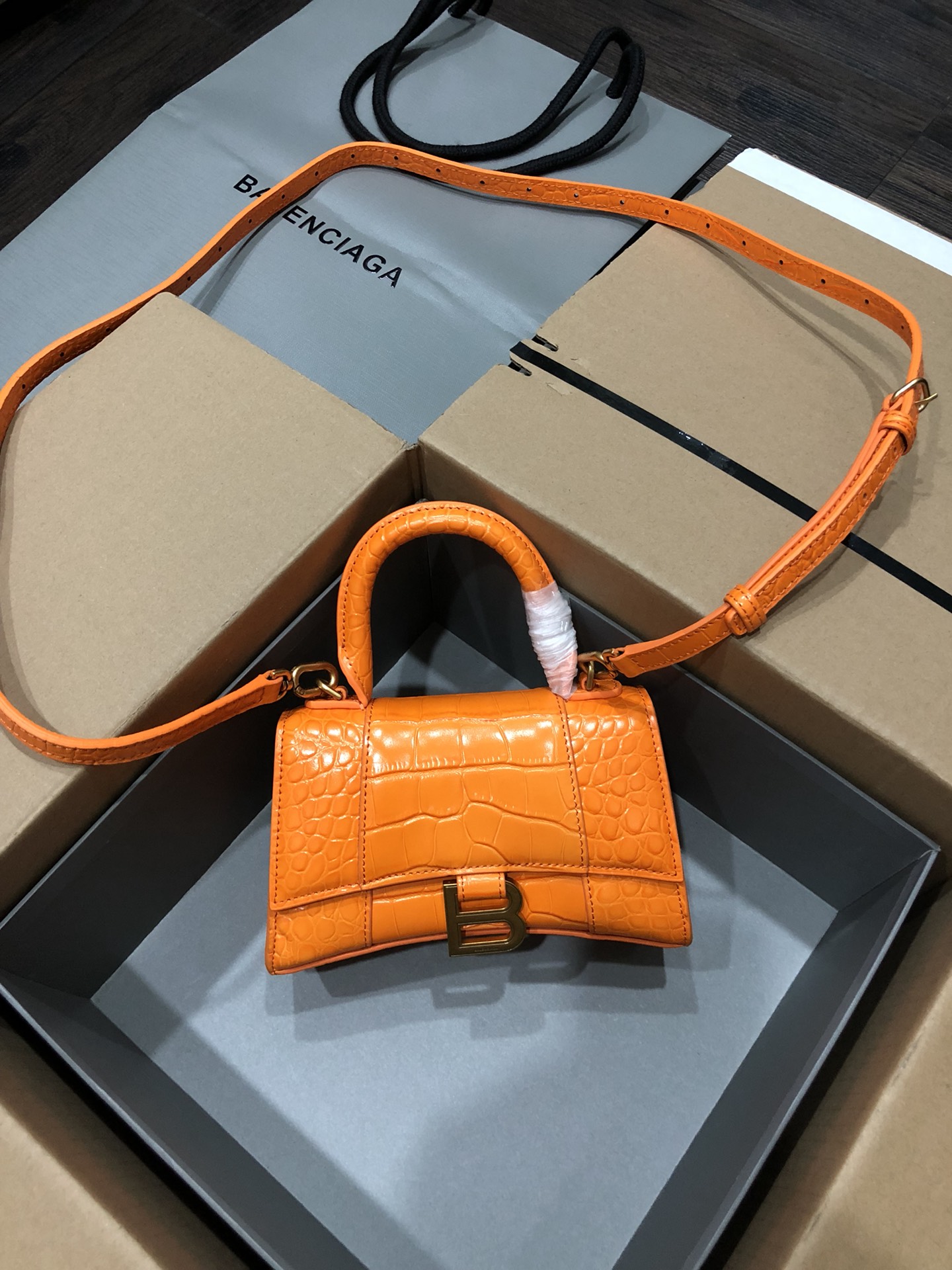 Balenciaga Small Hourglass Bag-13*8*19CM