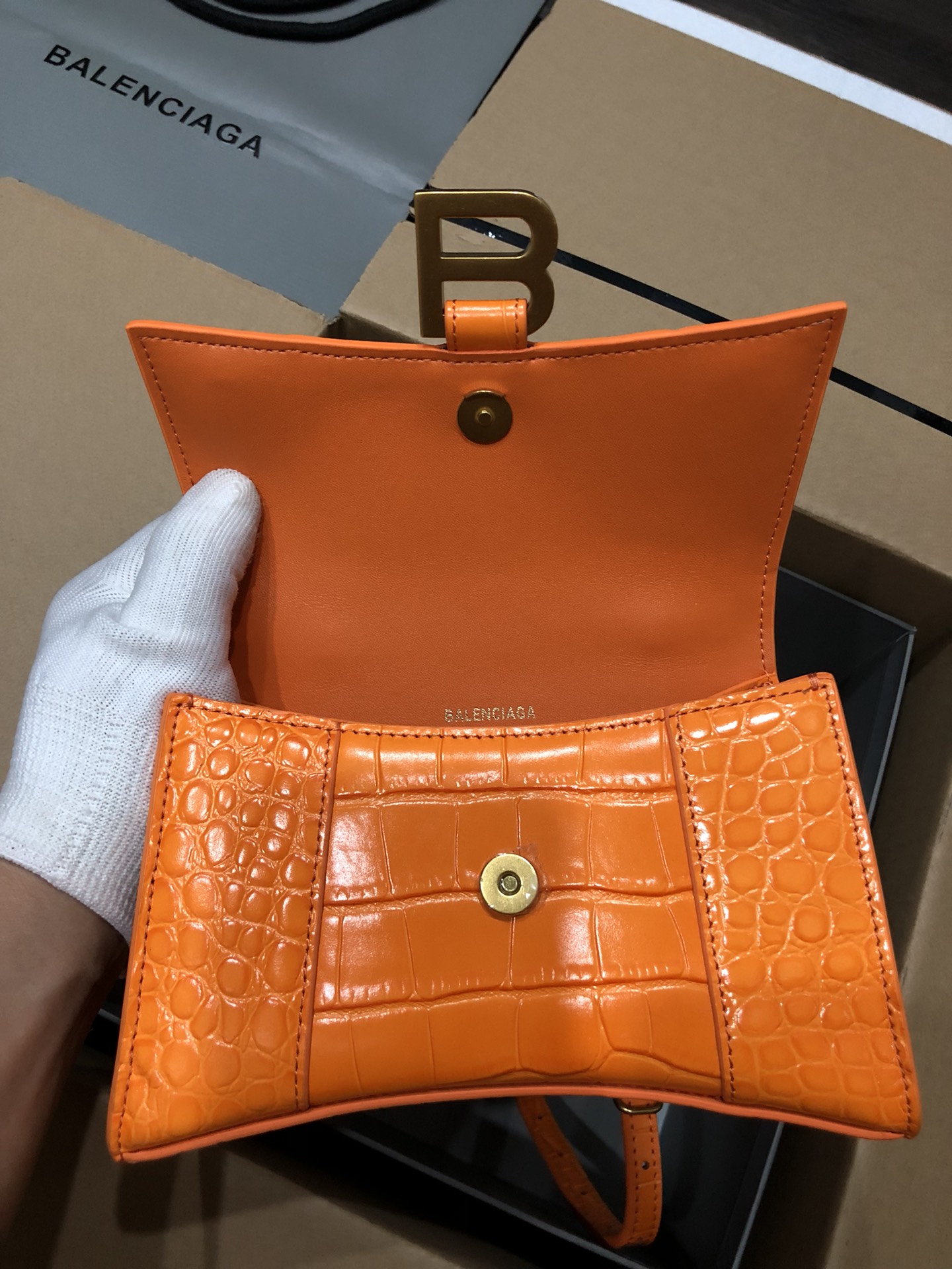 Balenciaga Small Hourglass Bag-13*8*19CM