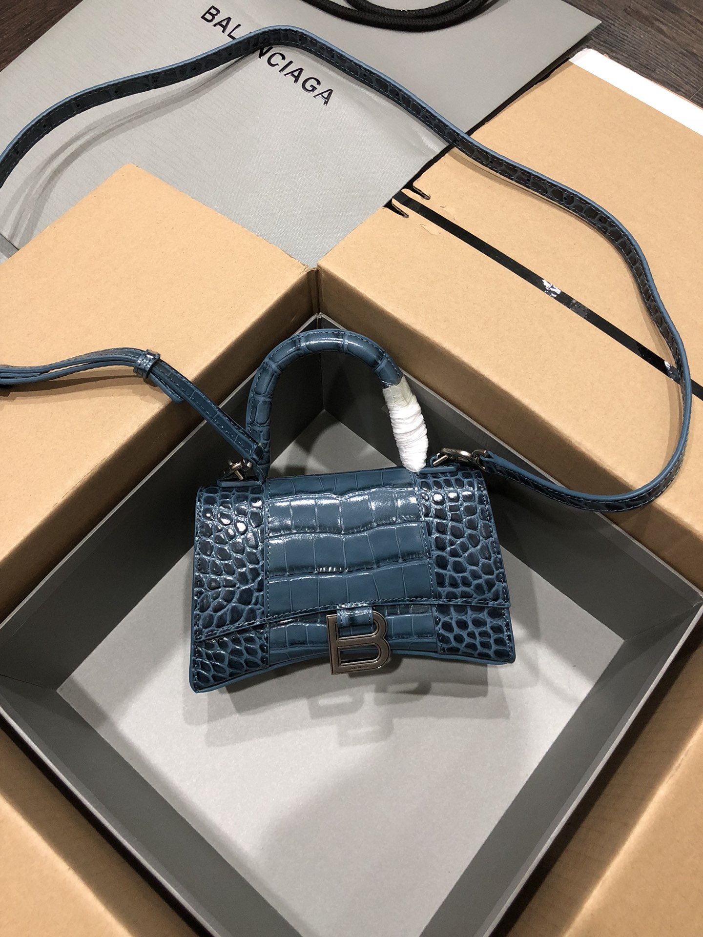 Balenciaga Small Hourglass Bag-13*8*19CM