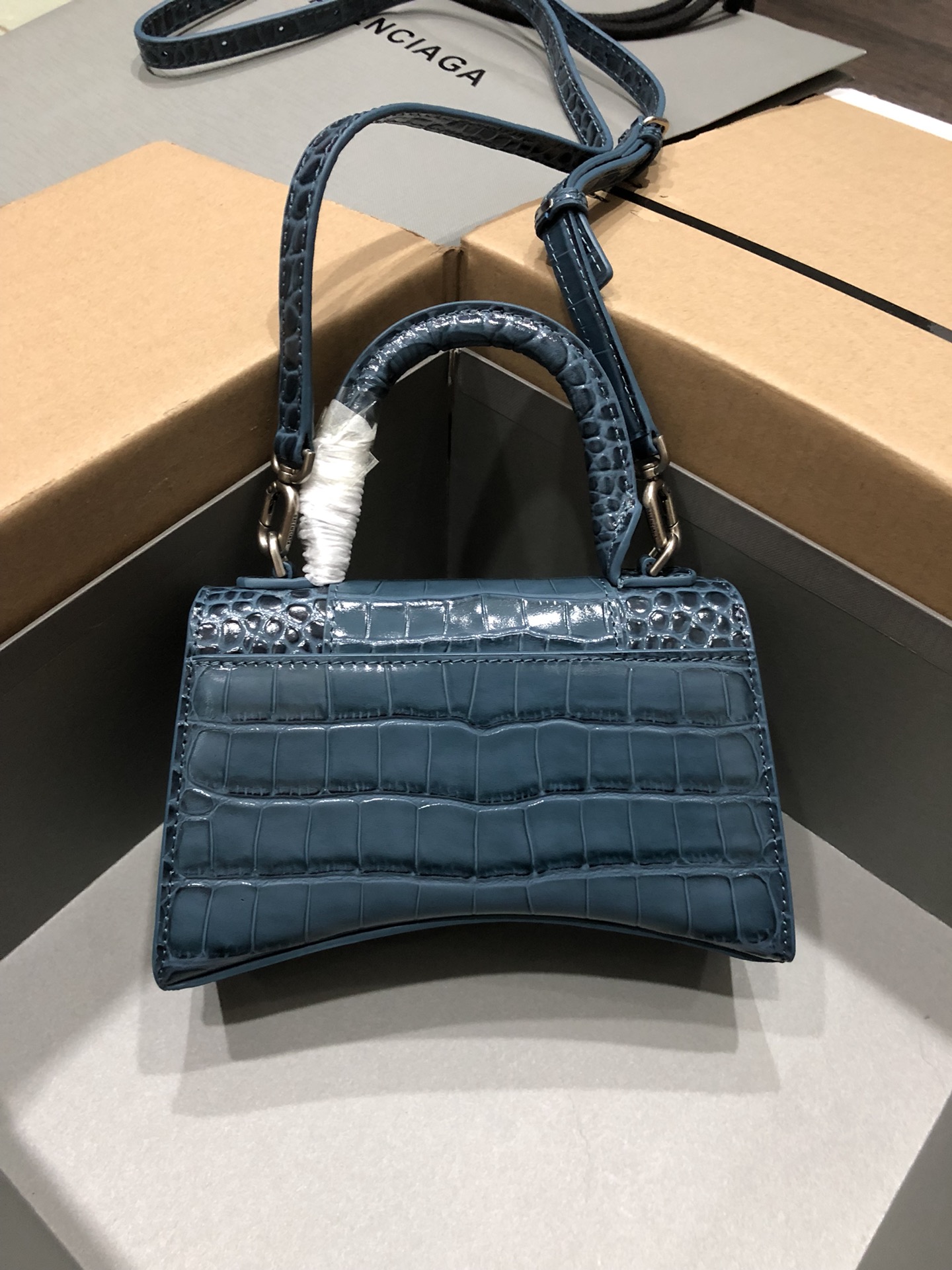 Balenciaga Small Hourglass Bag-13*8*19CM