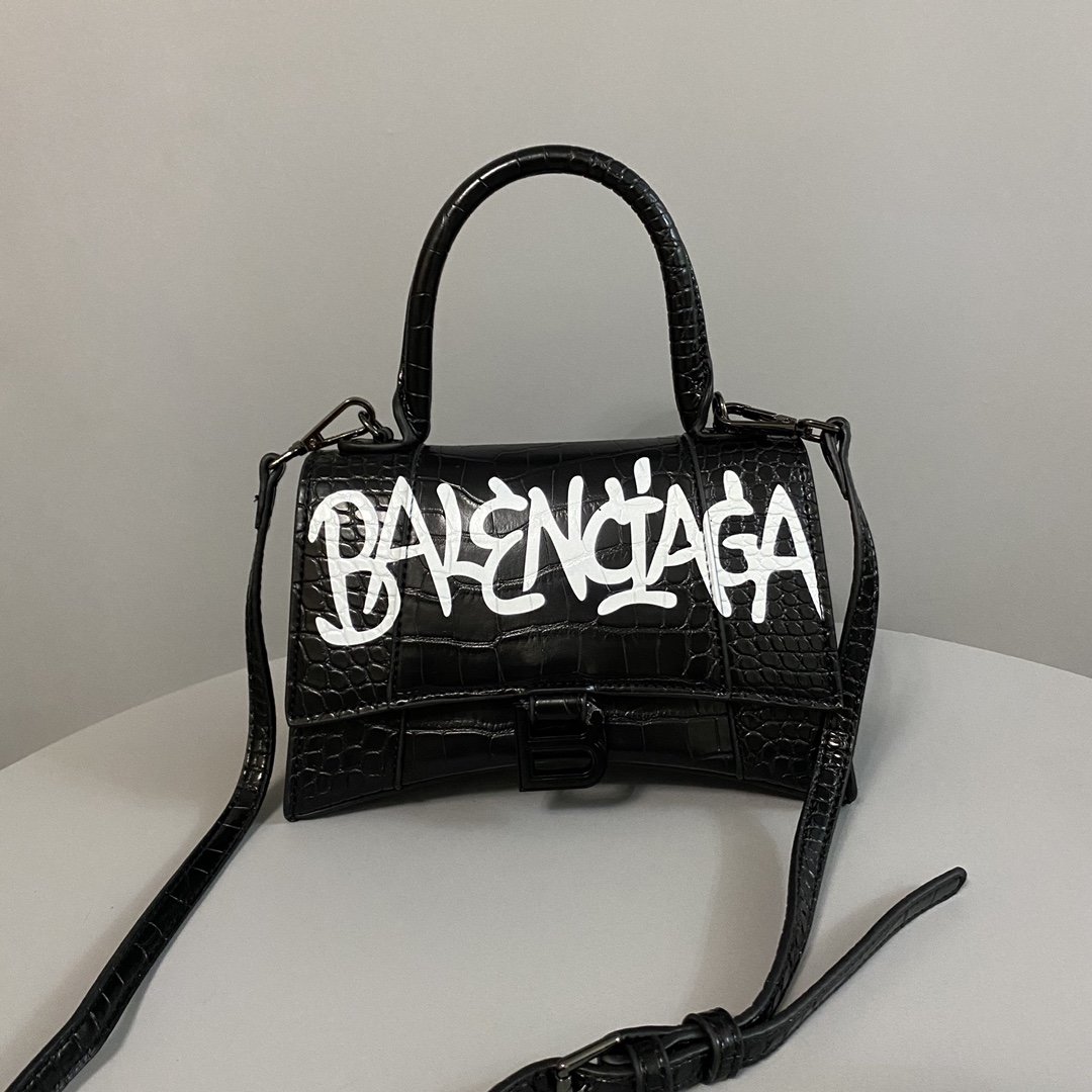 Balenciaga Hourglass Bag-23x10x24CM