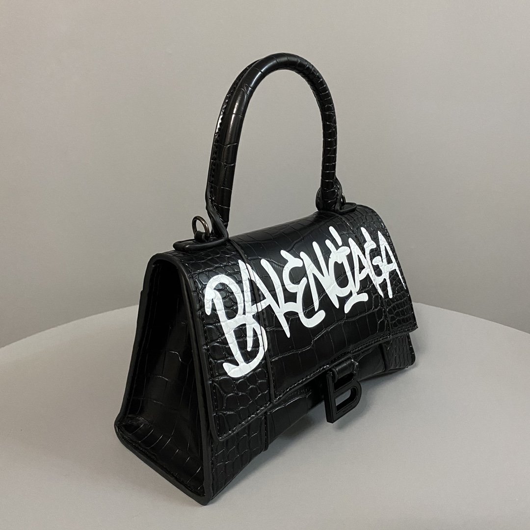 Balenciaga Hourglass Bag-23x10x24CM