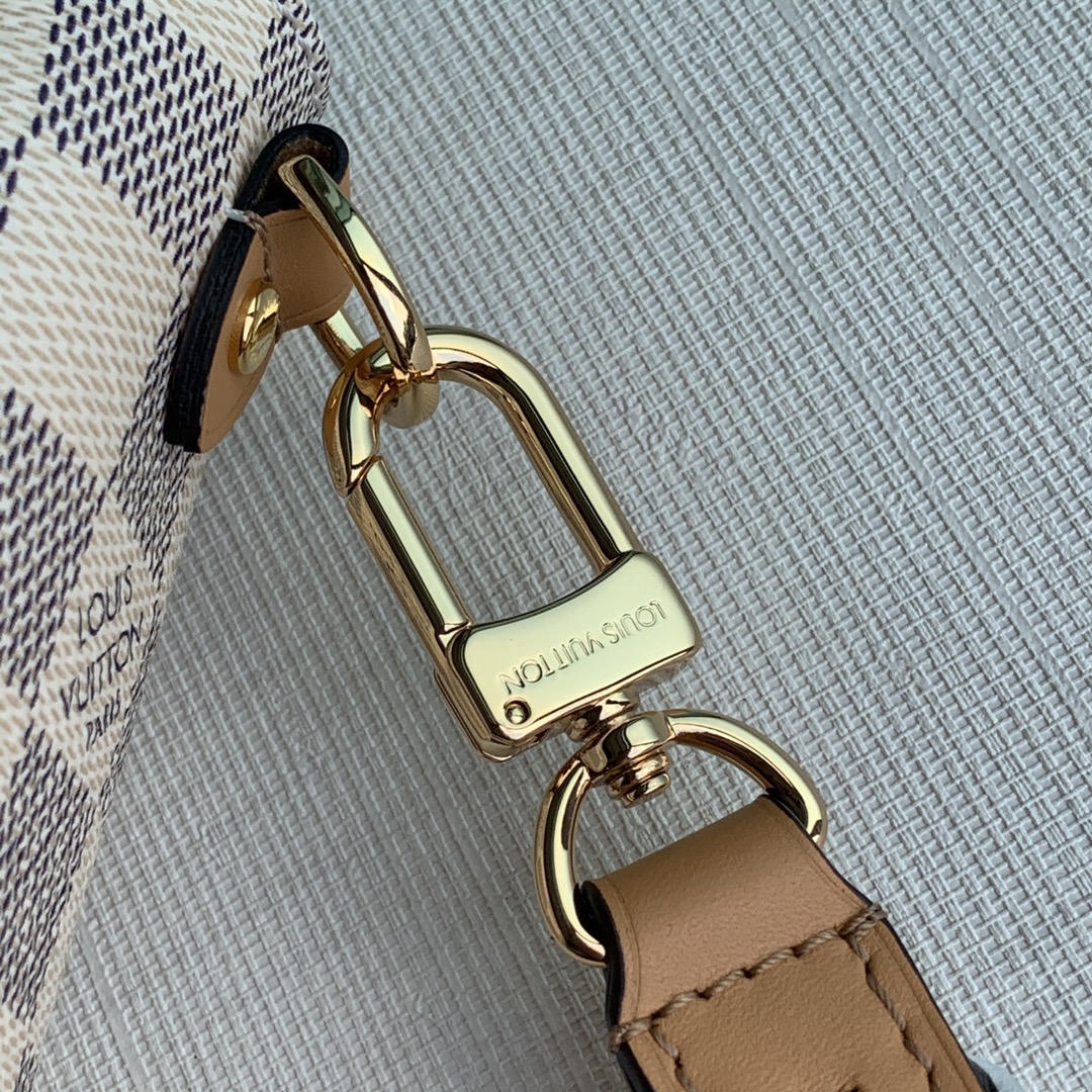 Louis Vuitton Croisette-N50053-25*24*5CM Louis Vuitton Croisette-N50053-25*24*5CM