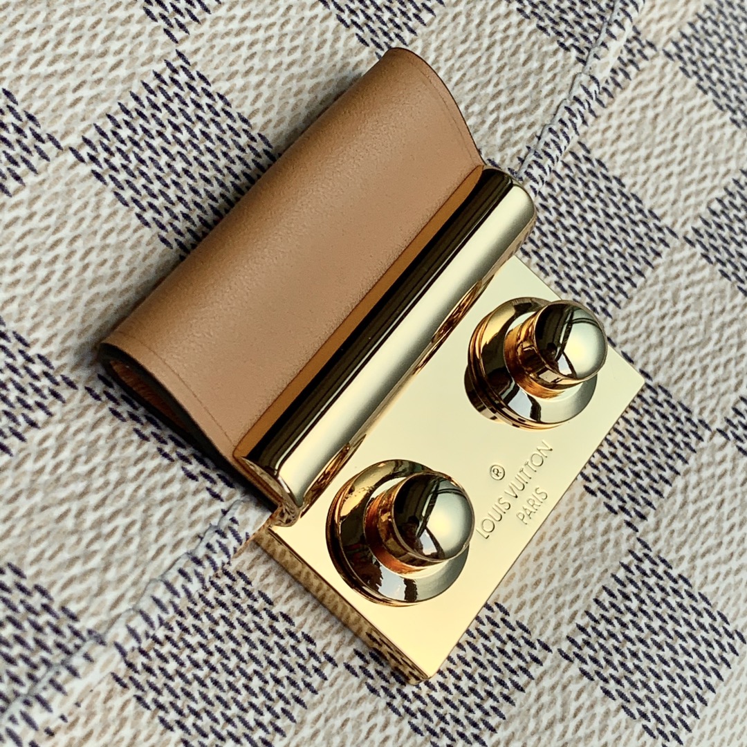 Louis Vuitton Croisette-N50053-25*24*5CM Louis Vuitton Croisette-N50053-25*24*5CM