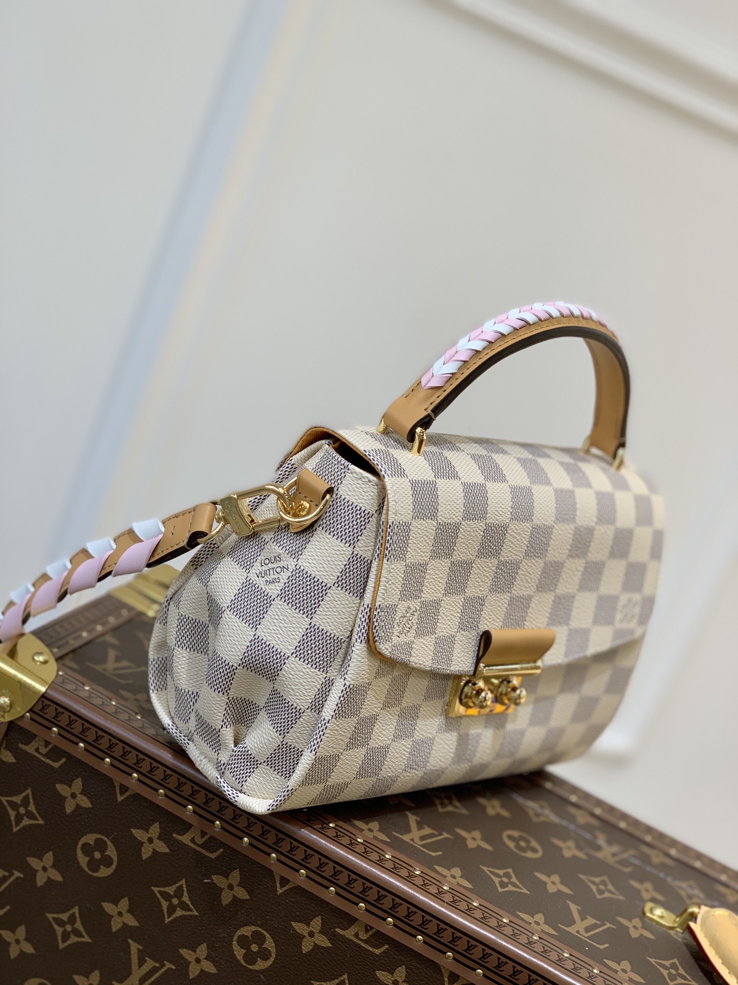 Louis Vuitton Croisette-N50053-25*24*5CM Louis Vuitton Croisette-N50053-25*24*5CM
