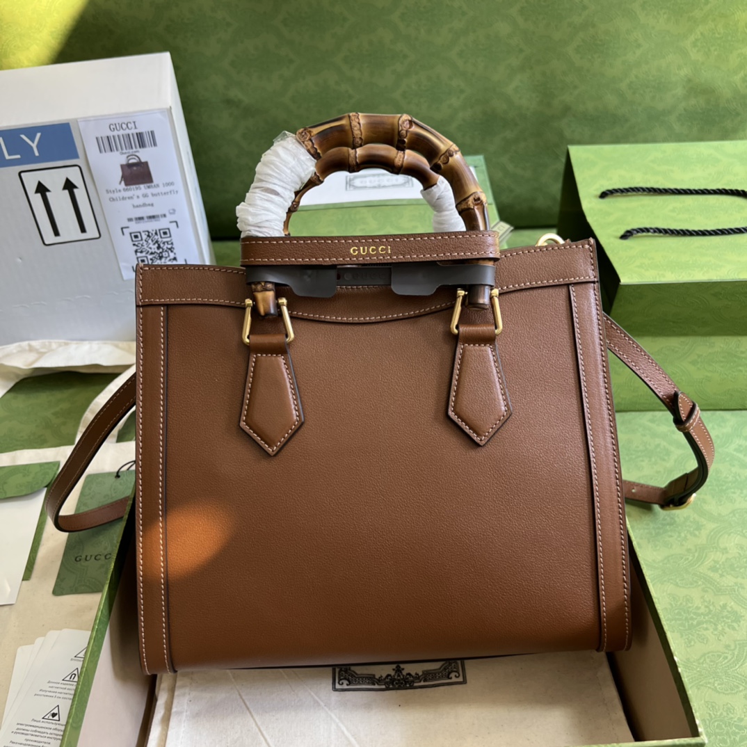 Gucci Diana Top HandBags-27x24x11CM