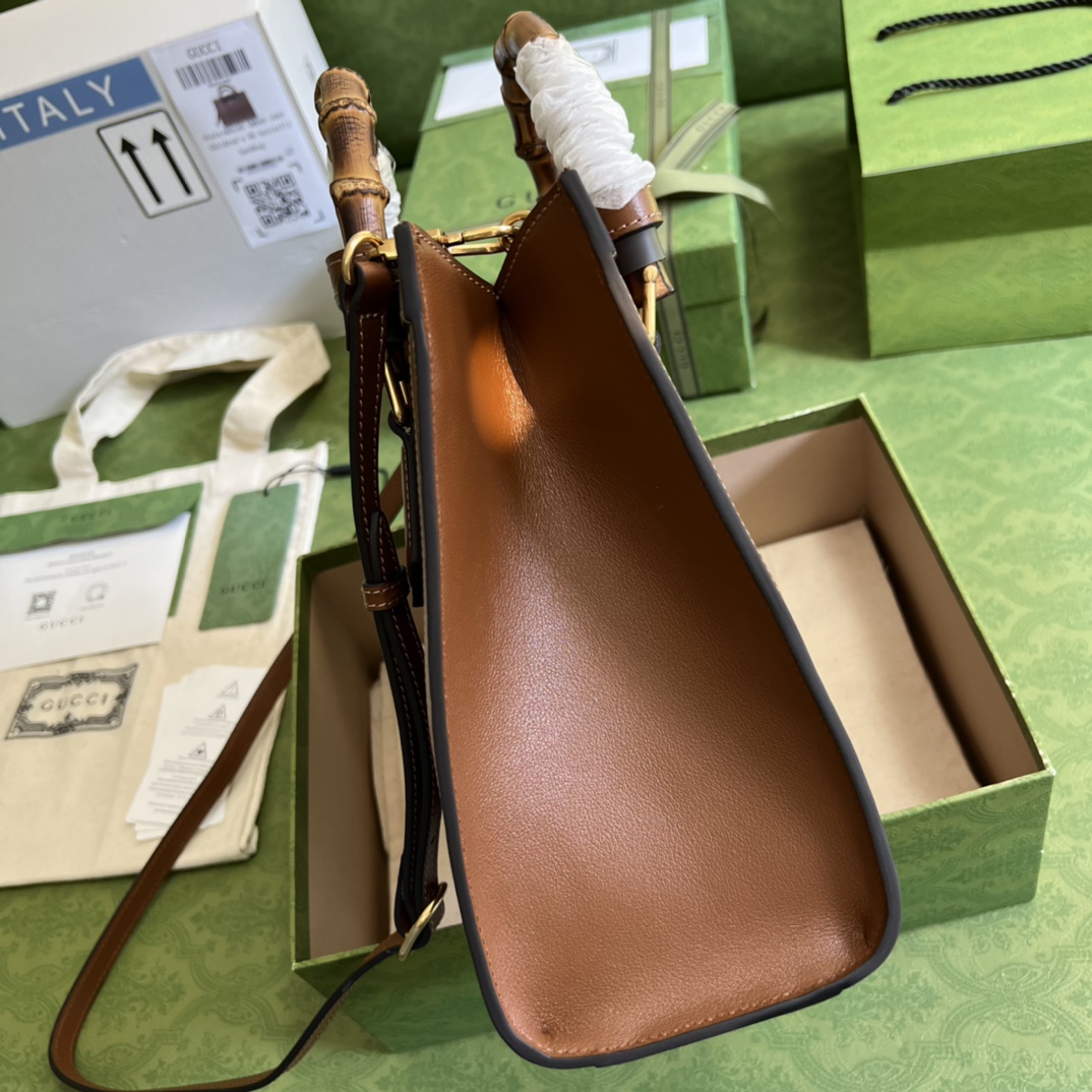 Gucci Diana Top HandBags-27x24x11CM