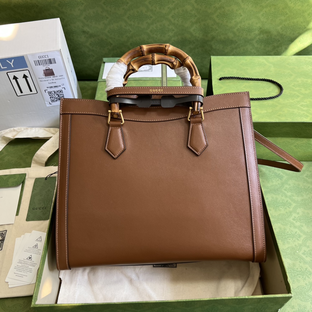 Gucci Diana Top HandBags-35*30*14CM