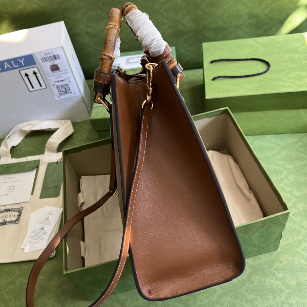 Gucci Diana Top HandBags-35*30*14CM