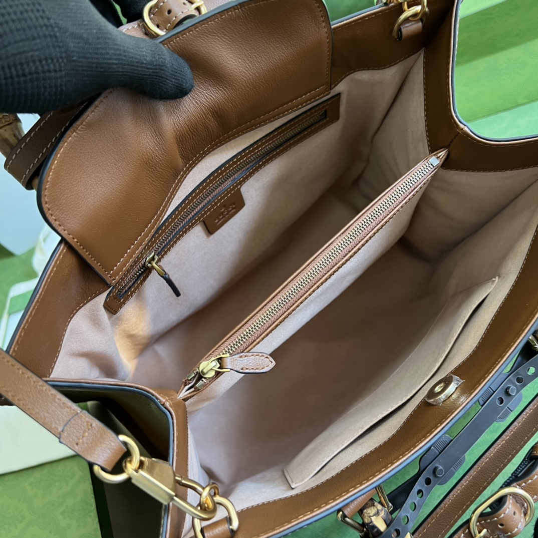 Gucci Diana Top HandBags-35*30*14CM