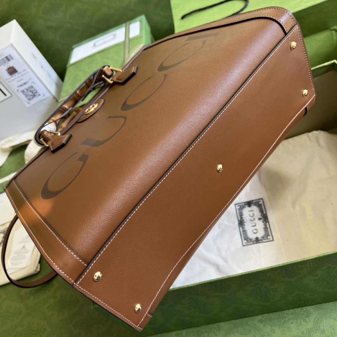 Gucci Diana Top HandBags-35*30*14CM