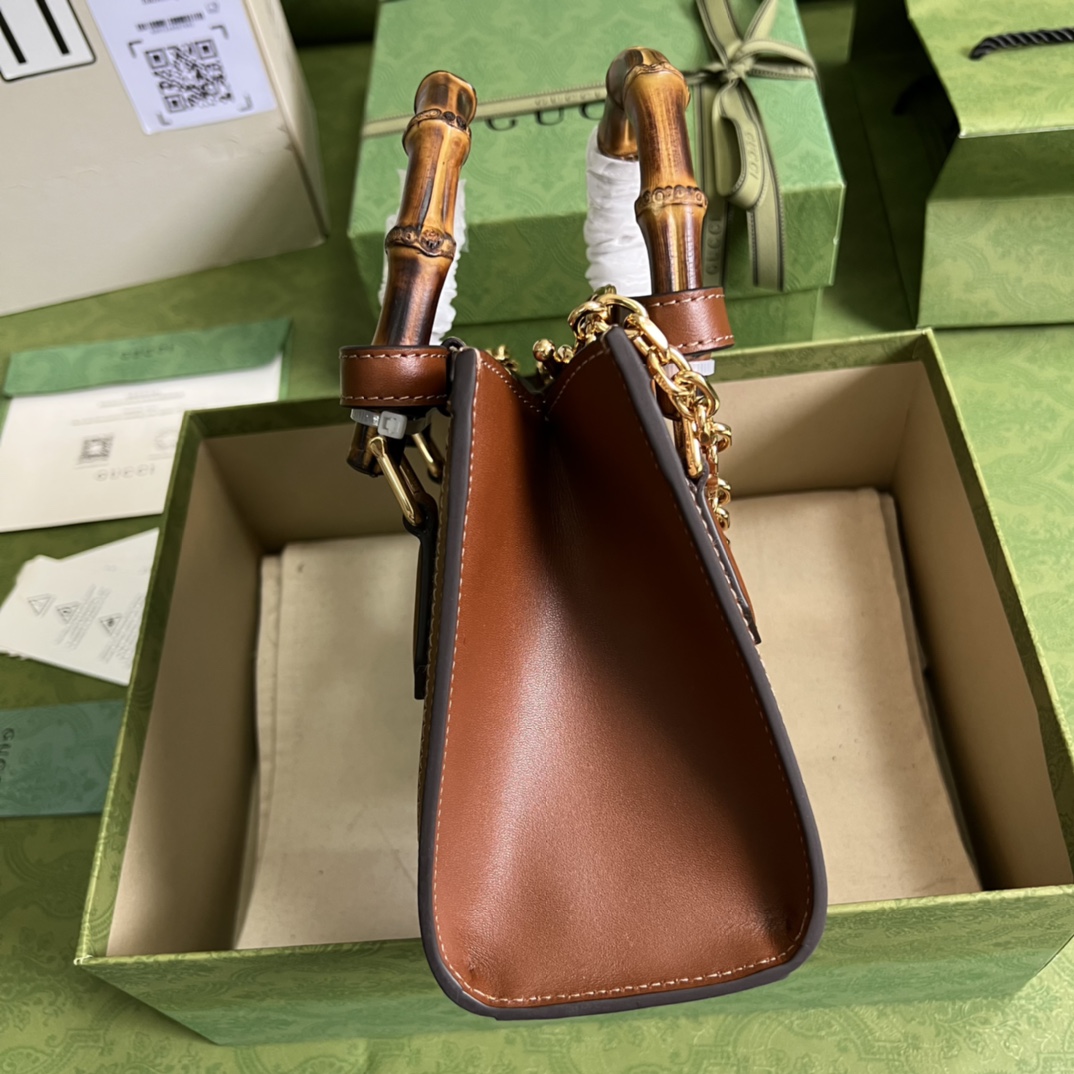 Gucci Diana Top HandBags-20x16x10CM
