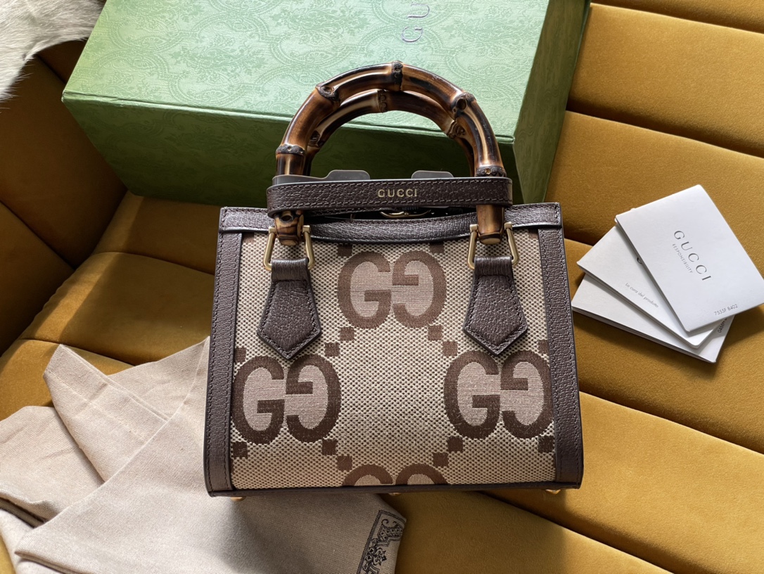 Gucci Diana Top HandBags-20x16x10CM