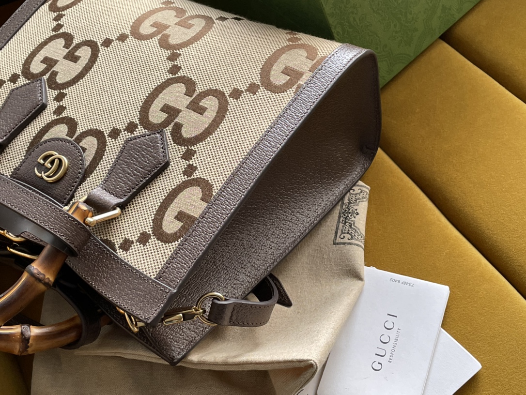 Gucci Diana Top HandBags-27x24x11CM