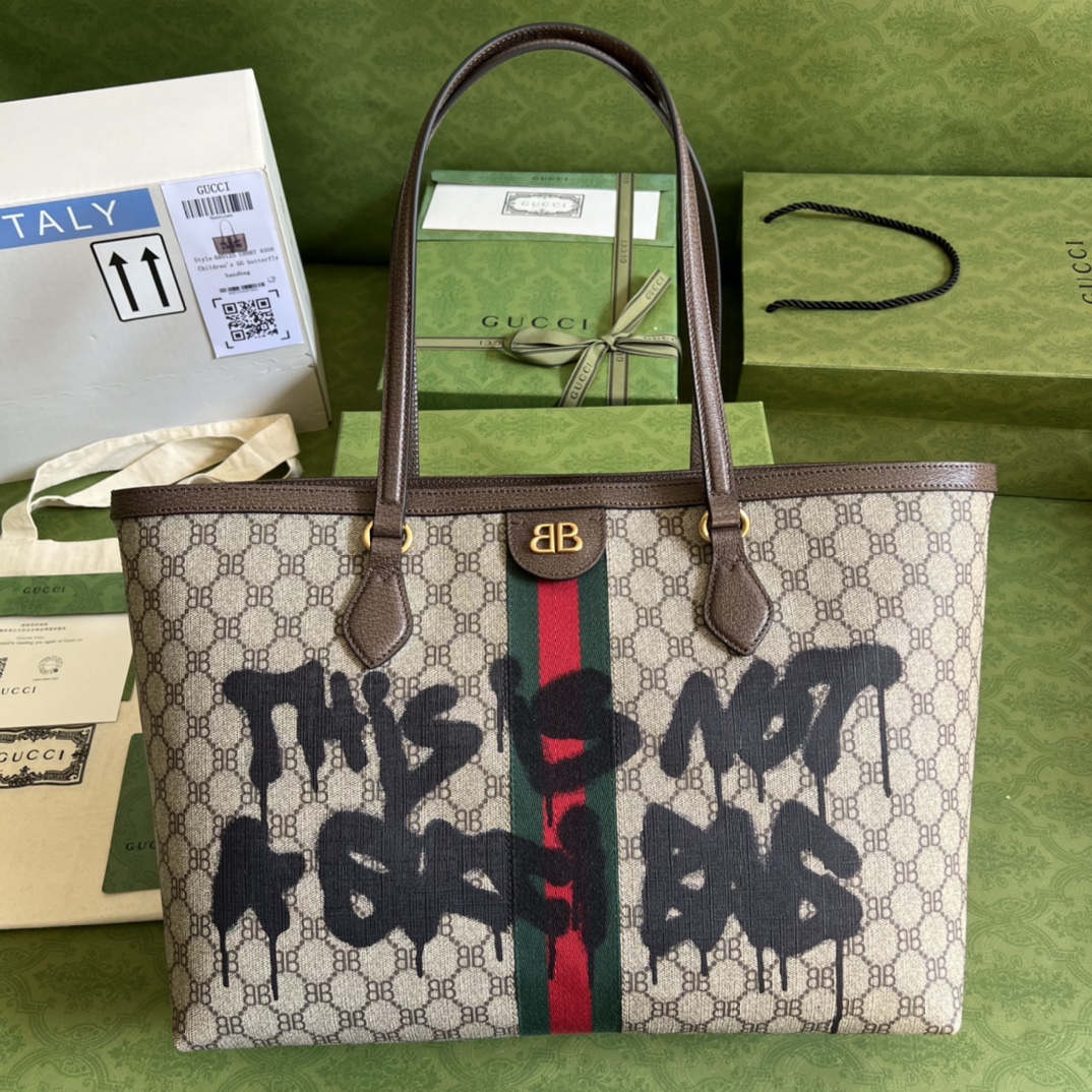 Gucci Top Handle-38*28*14CM