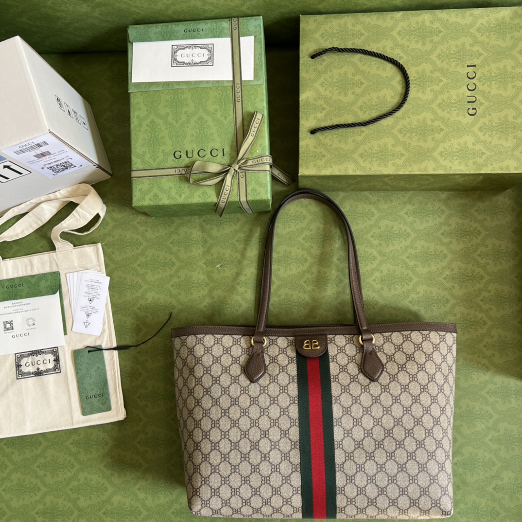 Gucci Top Handle-38*28*14CM
