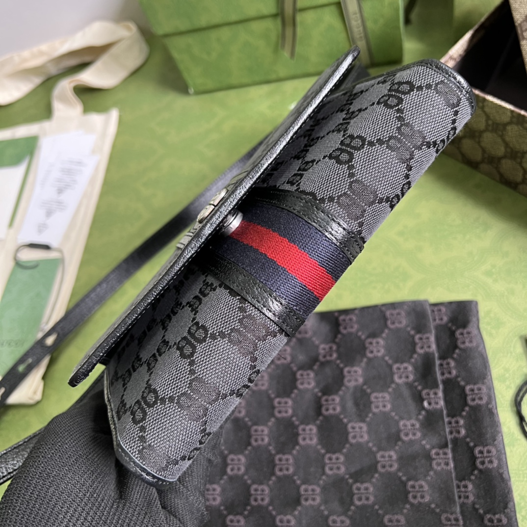 Gucci&Balenciaga Crossbody Bag-19.5x12x3CM