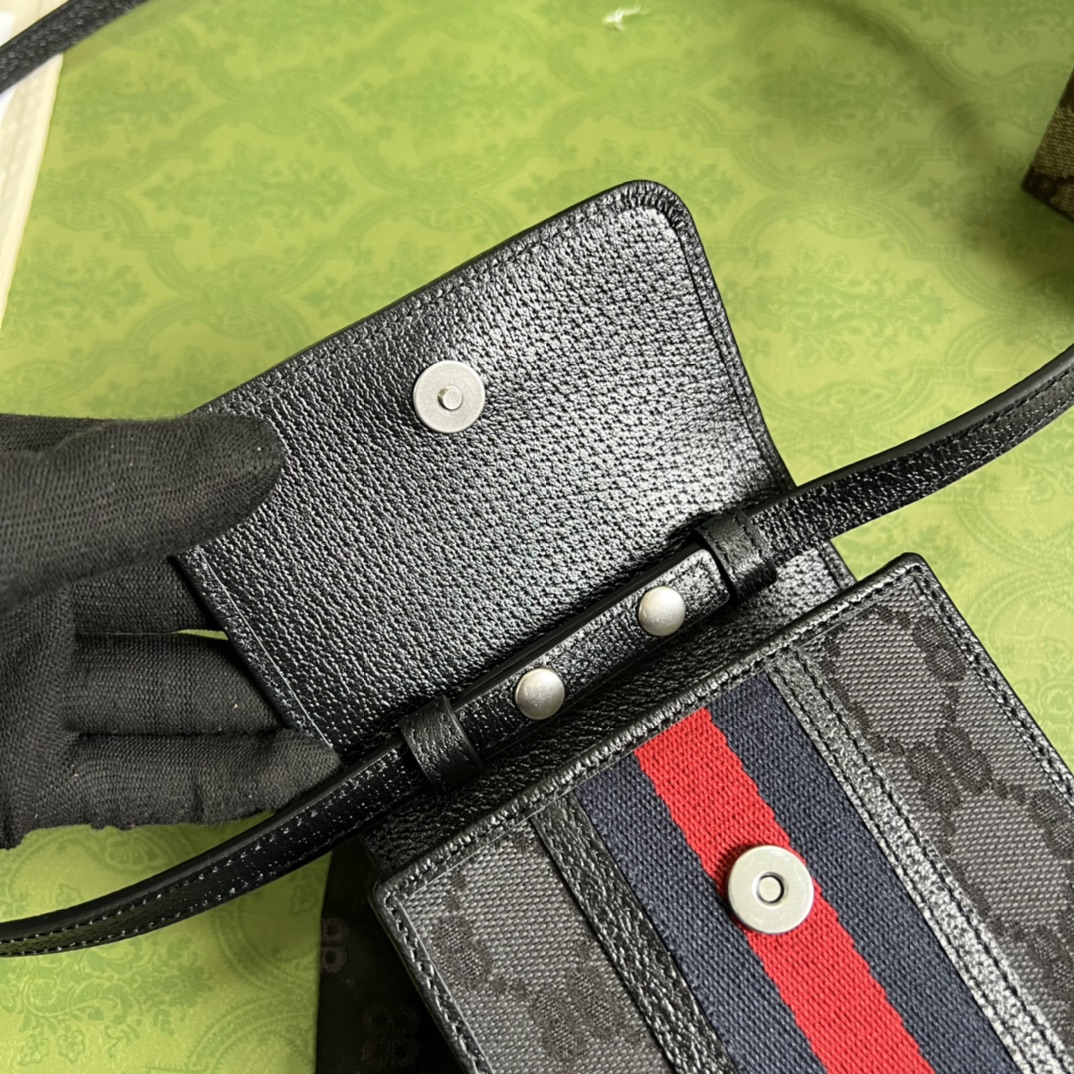 Gucci&Balenciaga Crossbody Bag-11.5x18x3.5CM