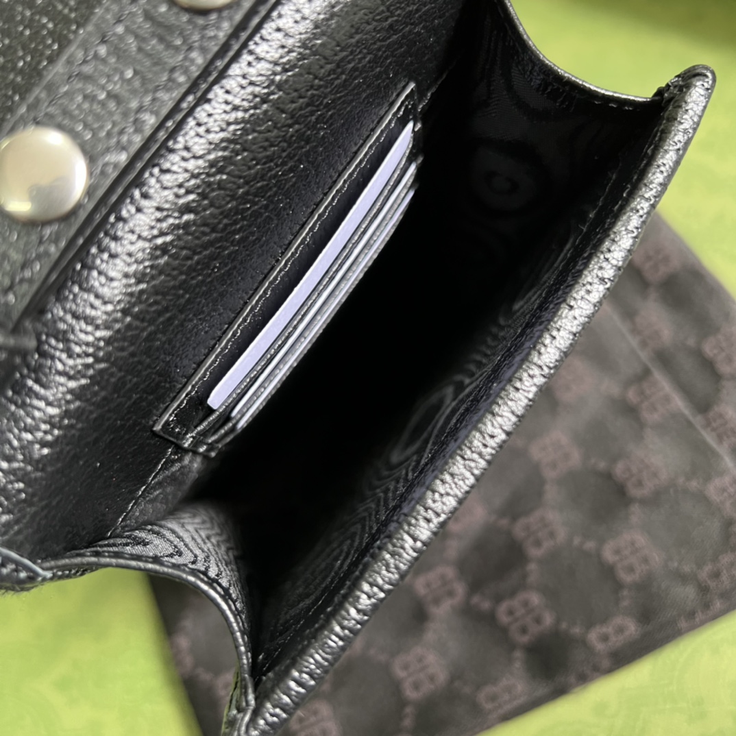 Gucci&Balenciaga Crossbody Bag-11.5x18x3.5CM
