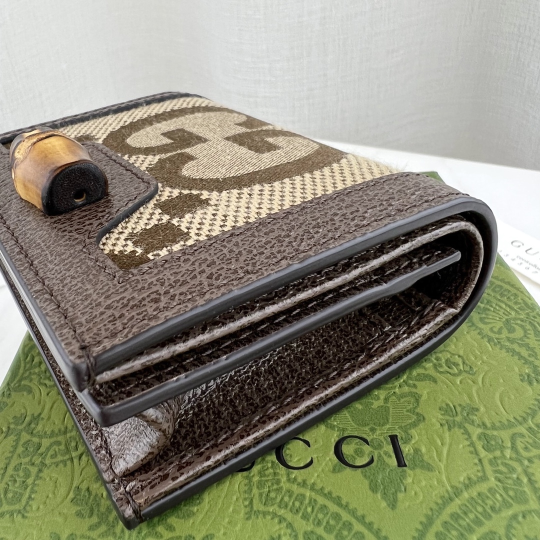 Gucci Wallet-9.5CM
