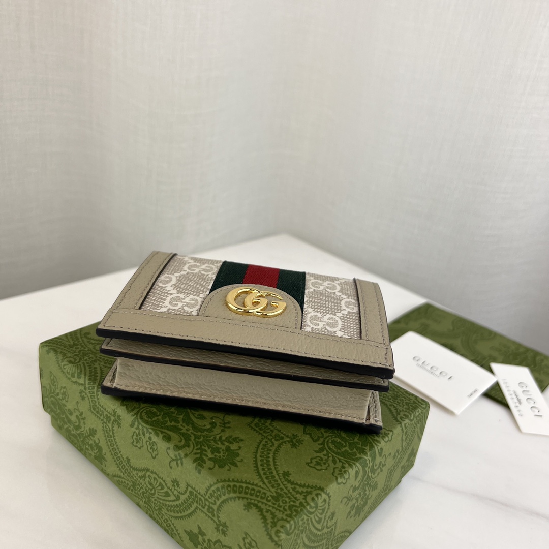 Gucci Wallet-11×8.5x3CM