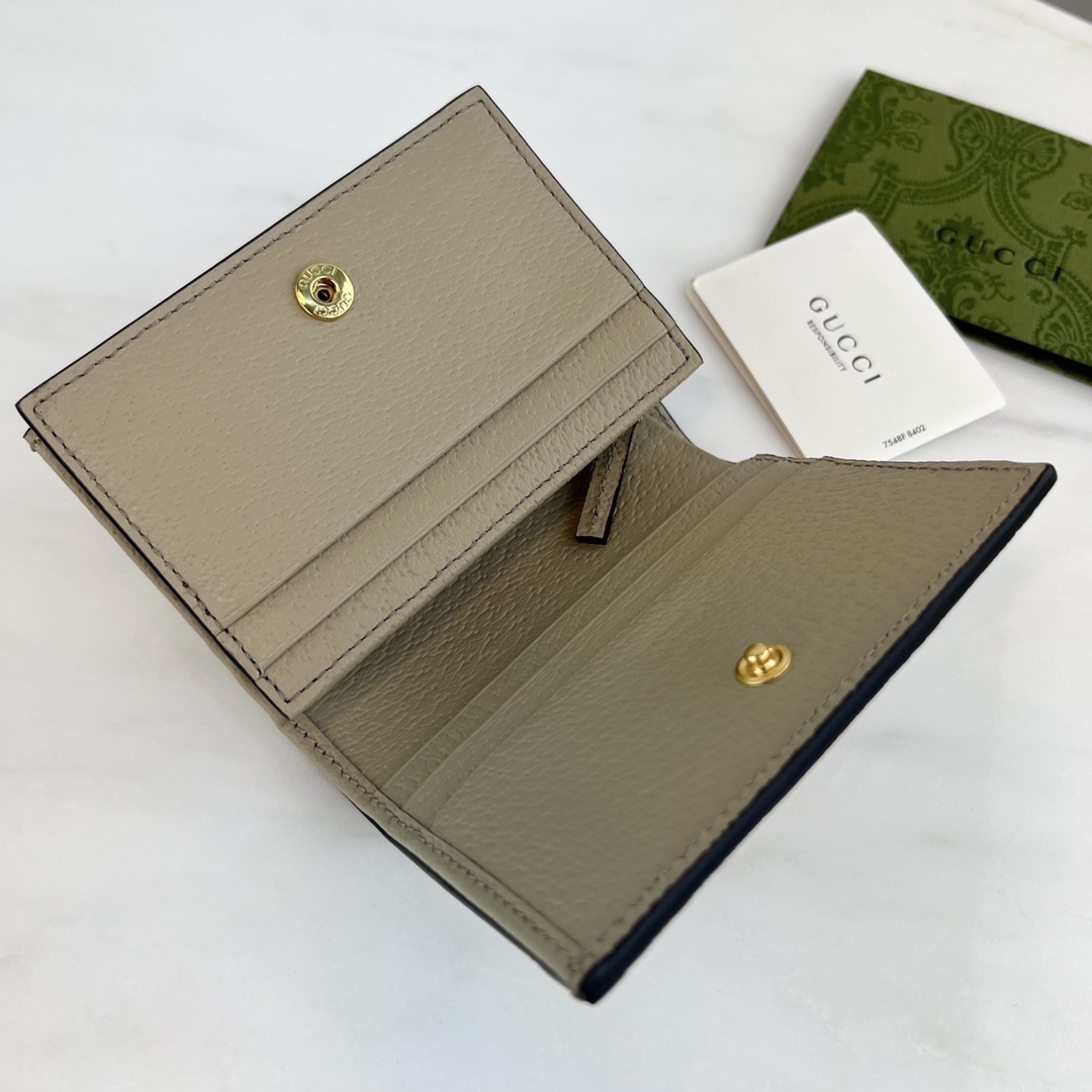 Gucci Wallet-11×8.5x3CM