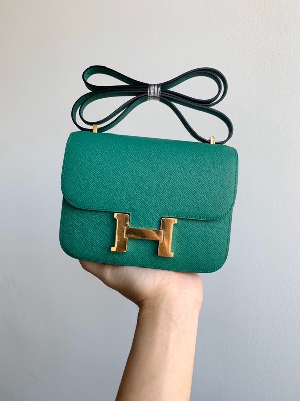 Hermes Constance Epsom Leather-19CM