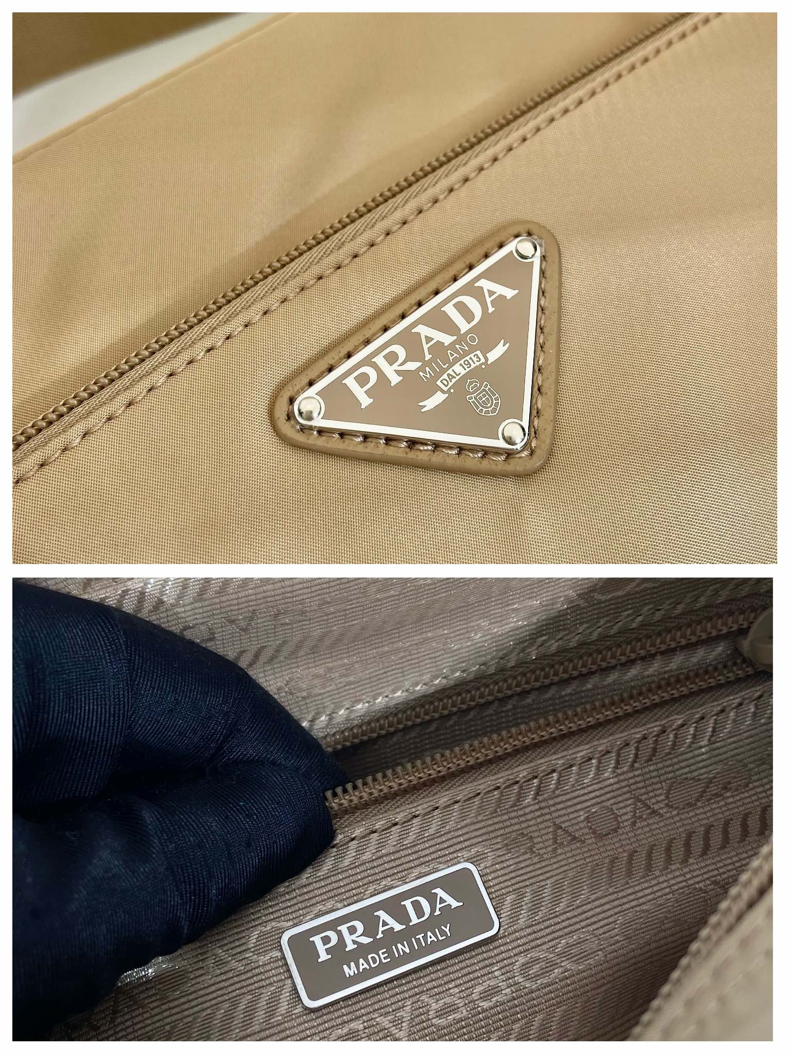 Prada 1BC167 Crossbody Bag -23*15*7CM