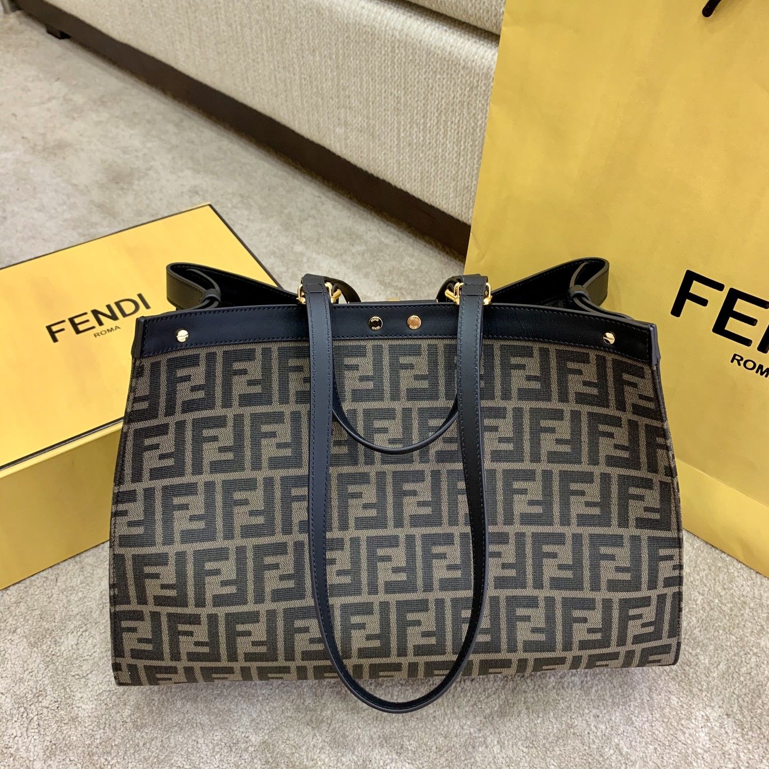 Fendi Peekaboo-41x16x30CM