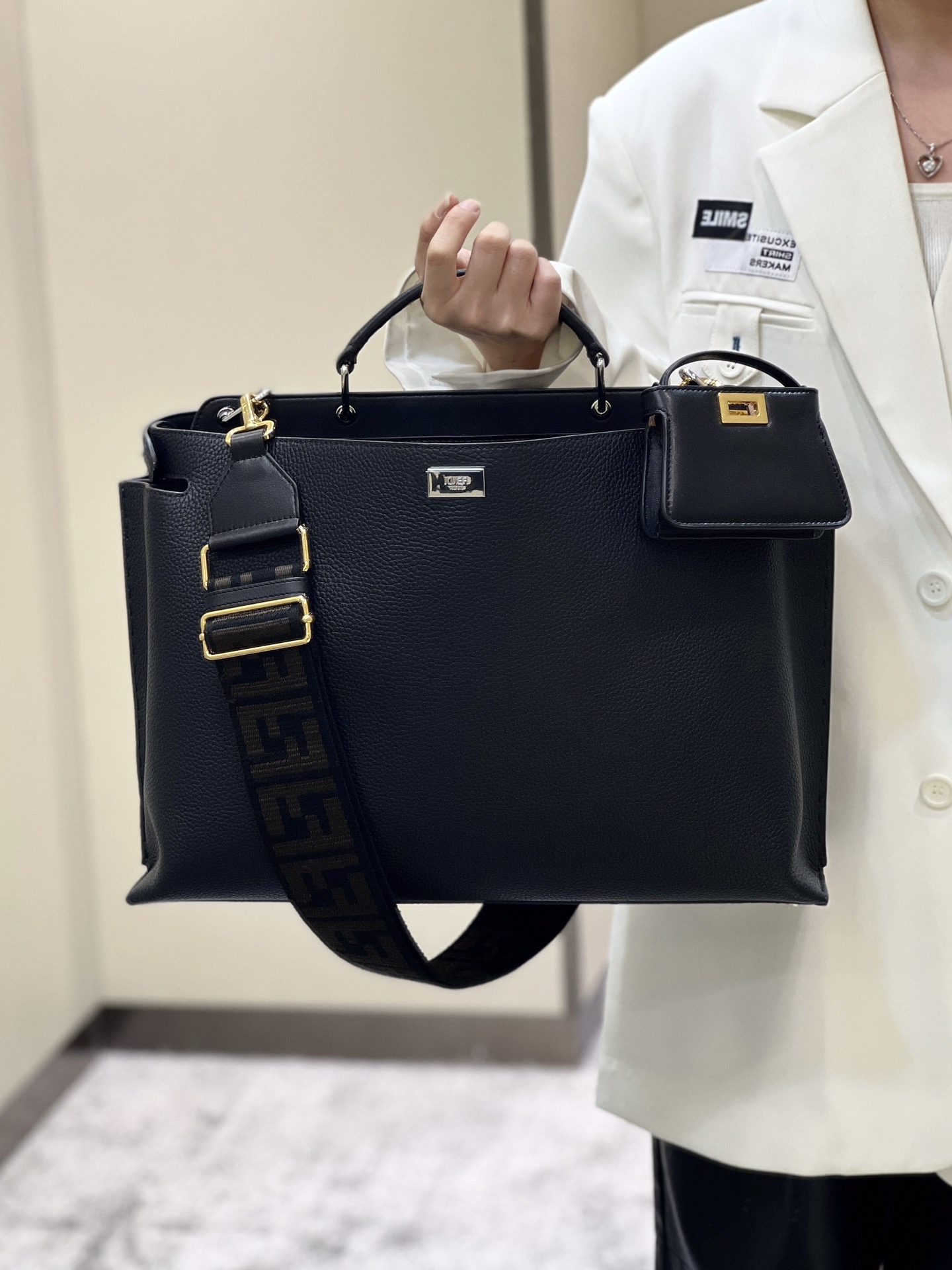 Fendi Peekaboo-41x13x29CM